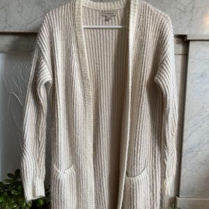 Calvin Klein duster cardigan